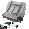 Cloth Driver Side Bottom Seat Cover Gray Replacement For F250 F350 F450 F550 Xlt 2011 2016