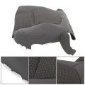 Cloth Driver Side Bottom Seat Cover Gray Replacement For F250 F350 F450 F550 Xlt 2011 2016