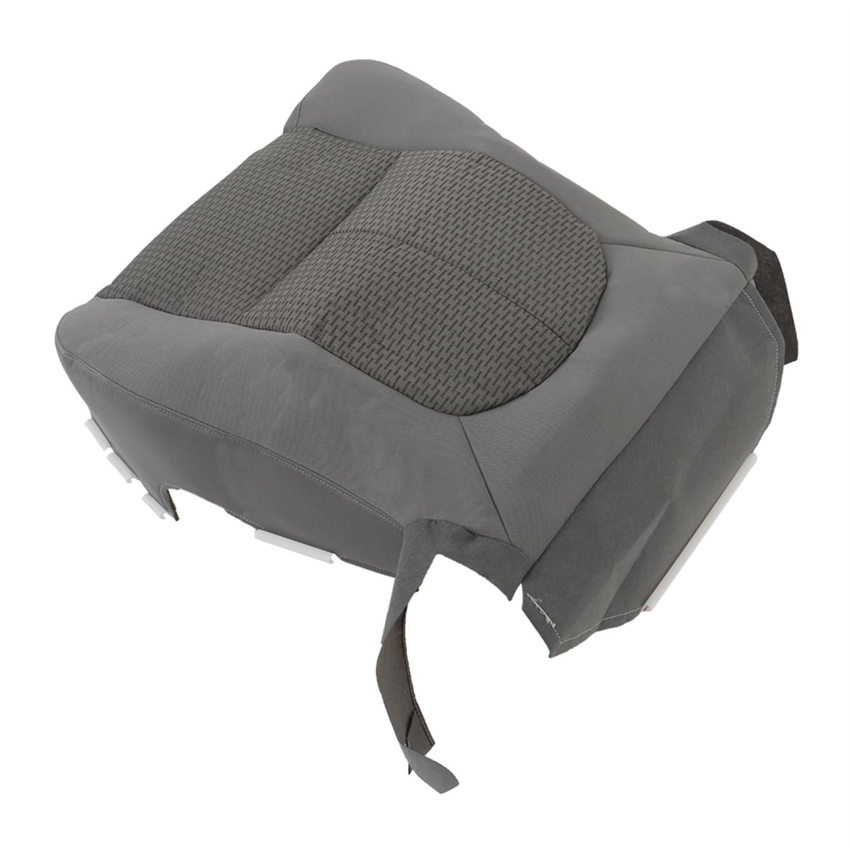 Cloth Driver Side Bottom Seat Cover Gray Replacement For F250 F350 F450 F550 Xlt 2011 2016