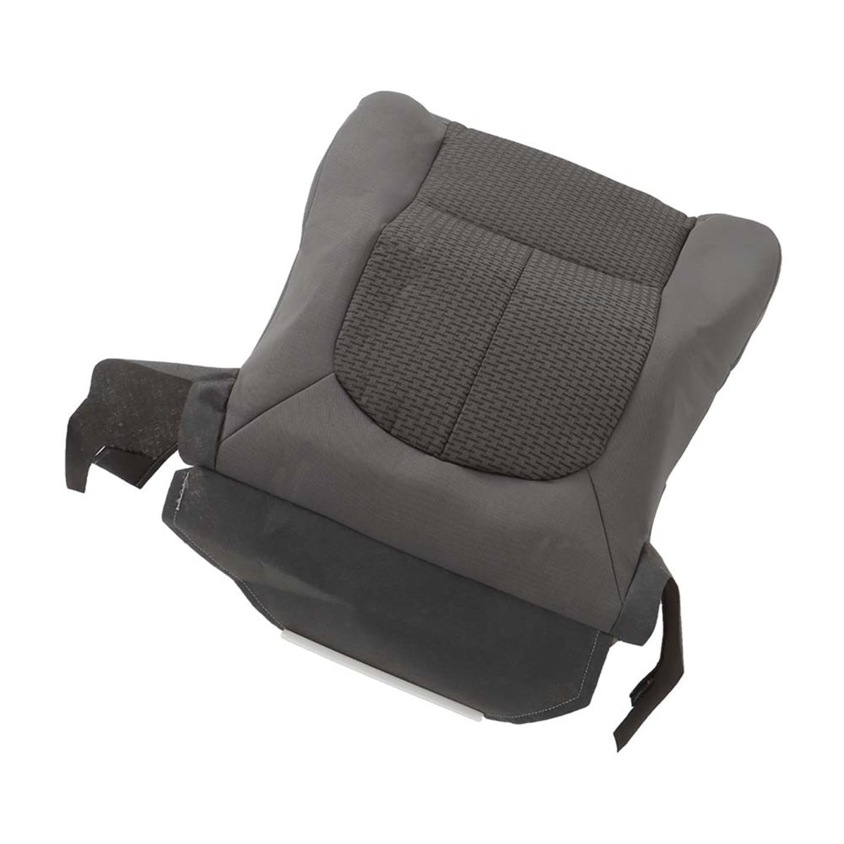 Cloth Driver Side Bottom Seat Cover Gray Replacement For F250 F350 F450 F550 Xlt 2011 2016