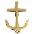 Solid Brass Nautical Ships Anchor Door Knocker 