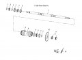 Polaris Atv Spacer Bearing Genuine Oem Part Qty 1