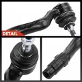 A-premium 2 X Front Outer Tie Rod Ends Compatible With Bmw 318i 92-99 318is 92-97 318ti 95-99 320i 325i 325is 92-95 323i 323is