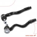 A-premium 2 X Front Outer Tie Rod Ends Compatible With Bmw 318i 92-99 318is 92-97 318ti 95-99 320i 325i 325is 92-95 323i 323is
