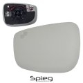 Spieg Driver Side Mirror Glass Replacement For Mazda Cx-3 2016-2021 Heated With Blind Spot Monitoring Backing Plate Left