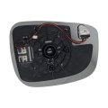Spieg Driver Side Mirror Glass Replacement For Mazda Cx-3 2016-2021 Heated With Blind Spot Monitoring Backing Plate Left