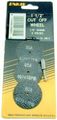 Enkay 288-c 1-1 2 X 1 8 Mounted Reinforced Cut Off Wheels And Mandrel For Metal 3 Per Package 