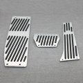 Aluminum Fuel Brake At Foot Pedals Fit For Bmw X1 E30 E36 E87 E46 E90 E91 E92 E93 
