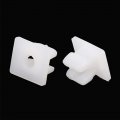 Uxcell 20pcs Plastic Rivet Car Bumper Fender Fastener Clips Retainer For Toyota 90189-06193