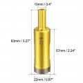 Uxcell 22mm Dry Wet Hole Saws Diamond Core Drill Bit For Concrete Brick Block Stone Masonry Tile Glass
