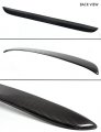 Fits For 2017-2020 Mercedes Benz W213 E-class E300 E43 Amg Vip Carbon Fiber Rear Window Roof Spoiler