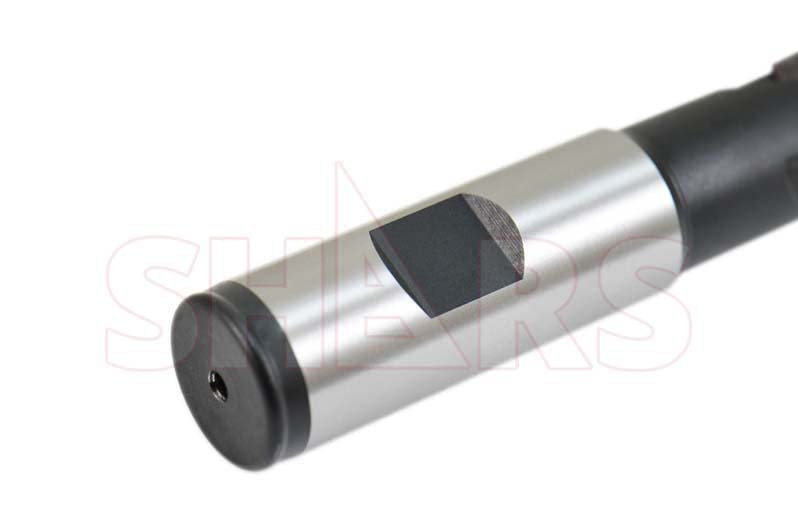 Shars 3 4 90 Degree Square Shoulder Indexable End Mill Withpcs Apkt11t308 Insert 404-2409w 6540 3 P