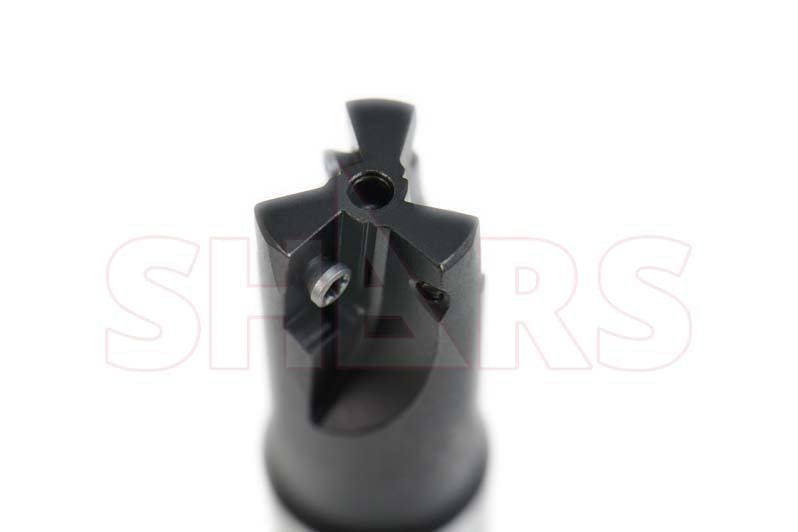 Shars 3 4 90 Degree Square Shoulder Indexable End Mill Withpcs Apkt11t308 Insert 404-2409w 6540 3 P