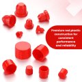 Tallew 144 Pcs Plastic Caps And Plugs Automotive Plug Kit For Servicing Fluid Lines Seals Hoses Blocks Out Dirt Contain