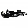 7 8 In 22mm Handlebar Hand Guards For Dirt Bike Black Pp Plastic And Aluminum Alloy Handguards Suzuki Yamaha Kawasaki 1 Set 