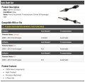 Marketplace Auto Parts Front Cv Axle Shaft Set Of 2 Compatible With 2009-2012 Ford Escape Automatic Transmission