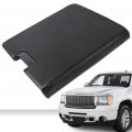 Center Console Lid Armrest Cover For 2008-2014 Chevy Silverado Gmc Sierra 07-13 Tahoe Avalanche Yukon Xl Black Number 20864151 