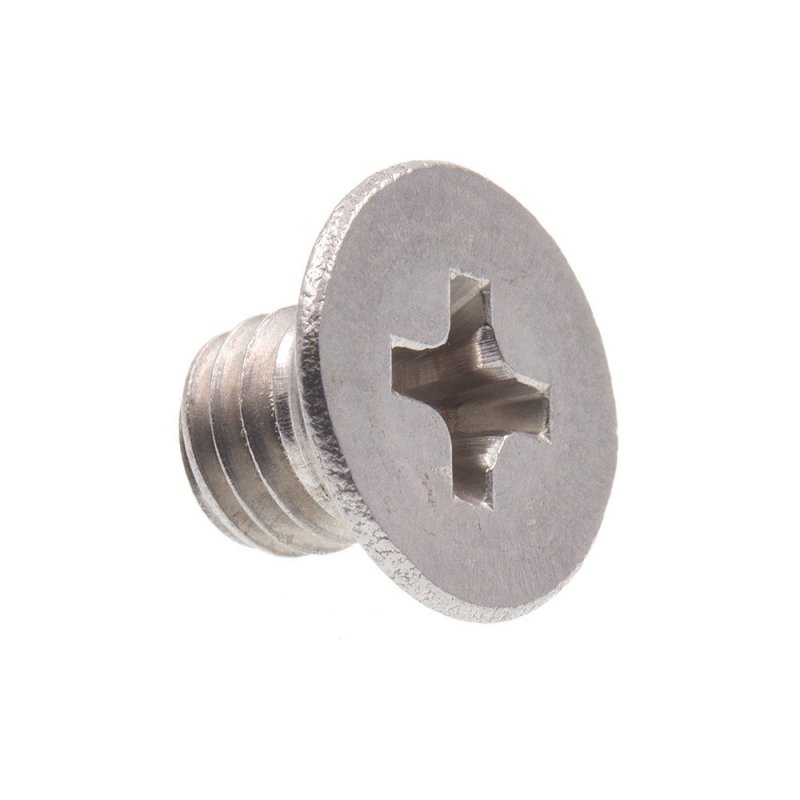 Prime-line Machine Screws Metric Flat Head Phillips Drive M5-0 8 X 6mm 10 Pack