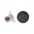 Prime-line Machine Screws Metric Flat Head Phillips Drive M5-0 8 X 6mm 10 Pack