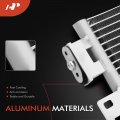 A-premium Air Conditioning A C Condenser Compatible With Chevrolet Malibu 2004-2012 Pontiac G6 2005-2010 Saturn Aura 2007-2009