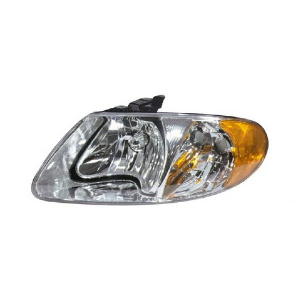Headlight Assembly For Chrysler Town And Country 2001 2002 2003 2004 Driver Side Ch2502129 4857701ac Halogen Waterproof Left