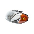 Headlight Assembly For Chrysler Town And Country 2001 2002 2003 2004 Driver Side Ch2502129 4857701ac Halogen Waterproof Left