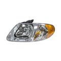Headlight Assembly For Chrysler Town And Country 2001 2002 2003 2004 Driver Side Ch2502129 4857701ac Halogen Waterproof Left 