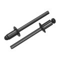 50pcs 3 16 X5 Aluminum Dome-head Blind Rivets Open-end Type For Diy Sheet Metal Automotive Repairs Furniture Boat And Duct Work 