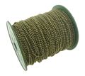 Cleverdelights Ball Chain Spool 330 Feet Antique Bronze Color 2 4mm 3 Size 100 Meters 