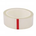 New Lon0167 40mm Single Sided Strong Self Adhesive Mylar Tape 50m Length Flame Retardant Logo Clear Einseitig Starkes