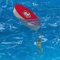 Graphics More South Dakota Primary Logo Floating Keychain Oval Foam Fishing Boat Buoy Key Float
