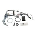 Fuel Sending Unit For Gmc C1500 C00990 1995 Driver Side 3 Ports 14 X 1 5 Inlet 16 1 5 In Outlet With Float And Strainer 