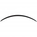 Spoiler Wing For 2018 Mercedes-benz C200 Rear Trunk With Self-adhesive Tape 