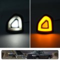 2pcs Amber And White Led Mirror Turn Signal Parking Running Lights For Dodge Ram 1500 2021 2023 Classic 2022 2500 3500 2019 