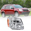 Wflnhb Headlights Assembly 15888059 Gm2503254 Replacement For 2005 2006 2007 2008 2009 Chevy Equinox Projector Headlamps Right