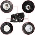 Wflnhb Headlights Assembly 15888059 Gm2503254 Replacement For 2005 2006 2007 2008 2009 Chevy Equinox Projector Headlamps Right
