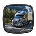 Heated Lower Wide Angle Rearview Mirror With Black Housing For Freightliner M2 100 106 112 114sd 2003 To 2017 A2259713000 