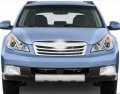 Blinglights White Led Halo Fog Lamps Driving Light Kit For 2010-2012 Subaru Outback 