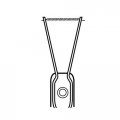 Ge Lighting Miniature Lamp 1665 22w S8 28v