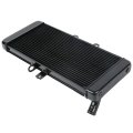 Tct-motorparts Black Radiator Cooler Fit For Suzuki Bandit Gsf1250s Gsf1250 07-14 Gsx650f 08-16 