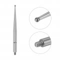 Uxcell Contact Point For Dial Test Indicator 1mm Diameter Carbide Ball Tip M1 6x0 35 Thread 1 45 Length