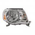 Right Passenger Halogen Headlight For 2012 To 2016 Winnebago Sightseer Chrome Housing With Clear Lens Dot And Sae Compliant Rv 