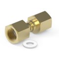 Cga-320 To Cga-580 Adapter Co2 Argon Nitrogen Regulator Flowmeter Thread Converter For Welding With Sealing Gaskets 