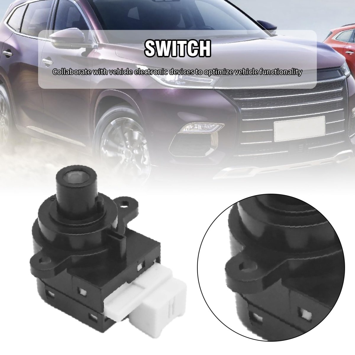 20965947 Ignition Switch Replacement For Gm Genuine Parts