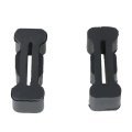 1 Pair Rear Tailgate Rubber Latch Bumper Mounted Replacement For 1994-2004 S10 Sonoma 15726082 