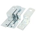 Z Shaped Corner Brace Angle Brackets Fasteners 36mm X 34mm 4 Pcs 