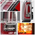 Hecasa Left Tail Light Led For 2015-2020 Gmc Yukon Gmc Xl Replacement 84536242 Gm2800268c Brake Rear Lamp Taillight Clear Lens