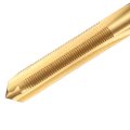 Metric Thread Tap M6 X 0 5 H2 100mm Straight Flute Screw Milling Machine Taps Threading Tapping Repair Tool