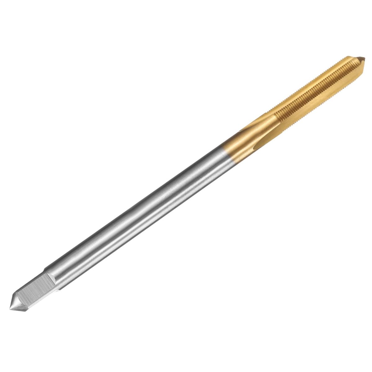 Metric Thread Tap M6 X 0 5 H2 100mm Straight Flute Screw Milling Machine Taps Threading Tapping Repair Tool