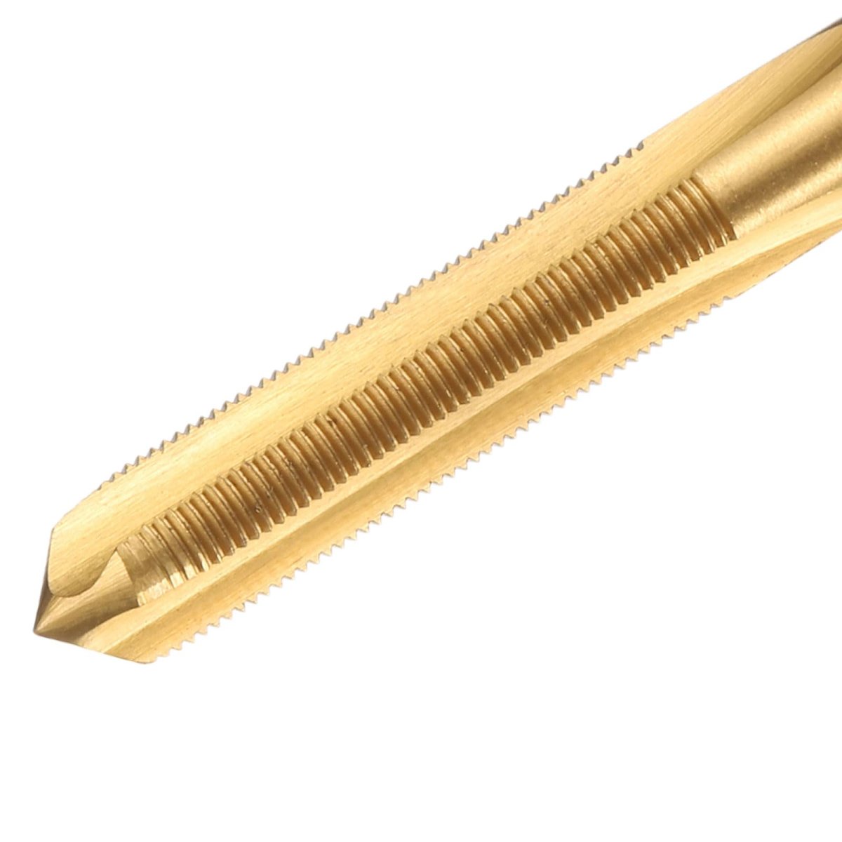 Metric Thread Tap M6 X 0 5 H2 100mm Straight Flute Screw Milling Machine Taps Threading Tapping Repair Tool